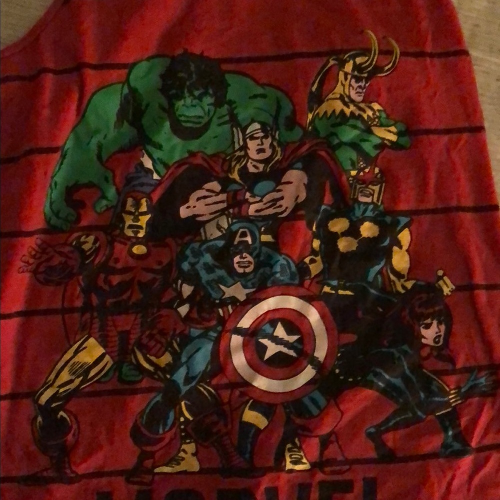 Marvel racer back tank - Picture 2 of 4